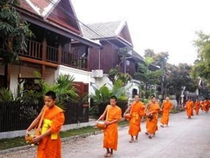 Lotus Villa Luang Prabang Exteriér fotografie