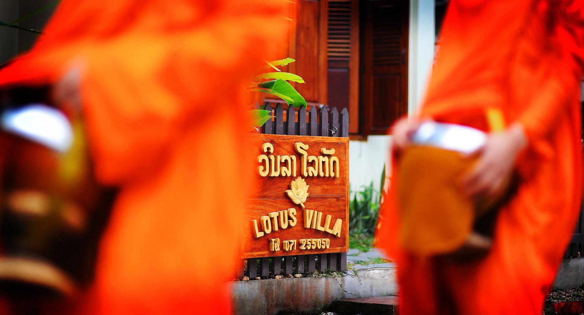 Lotus Villa Luang Prabang Exteriér fotografie