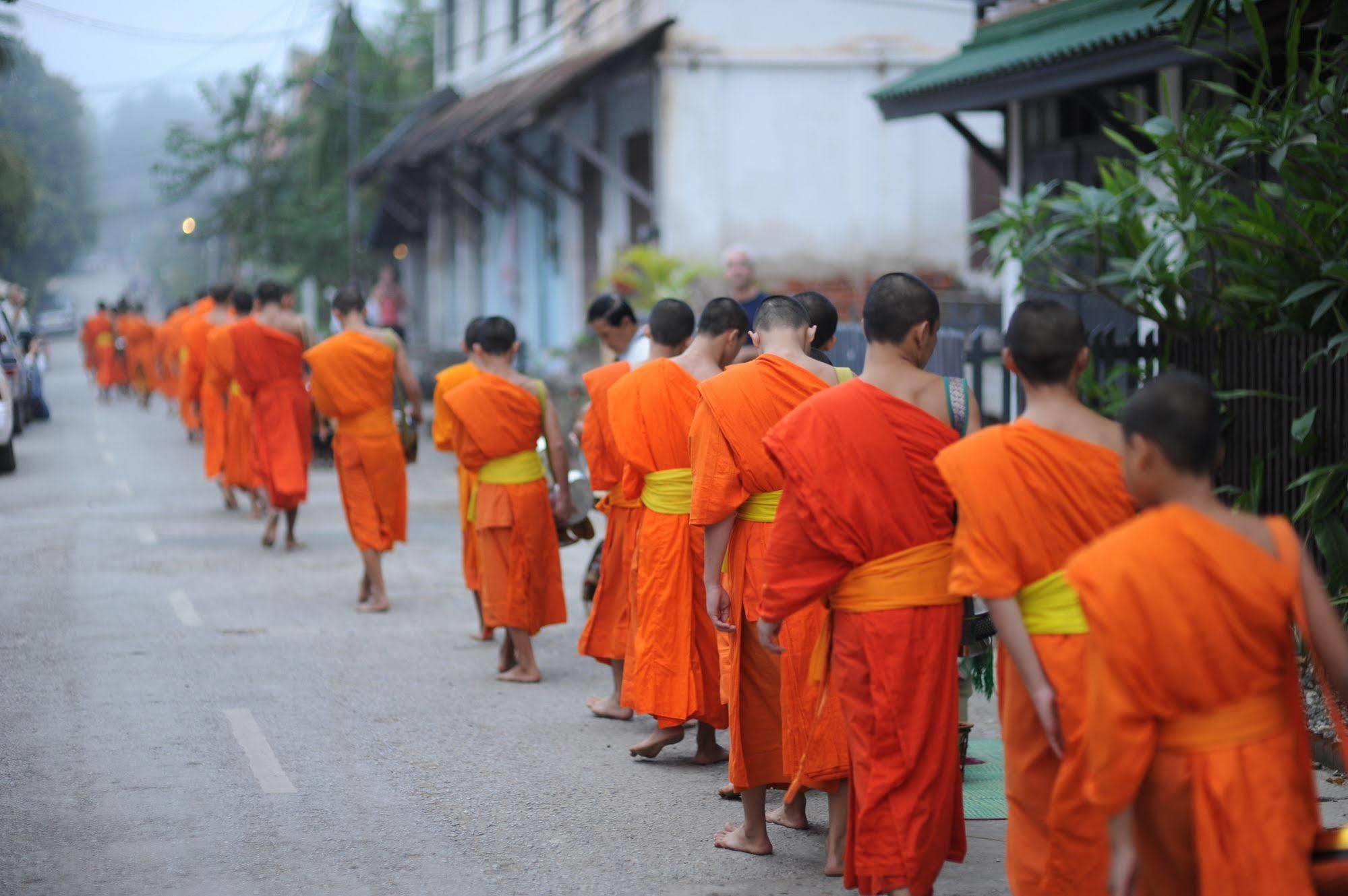 Lotus Villa Luang Prabang Exteriér fotografie